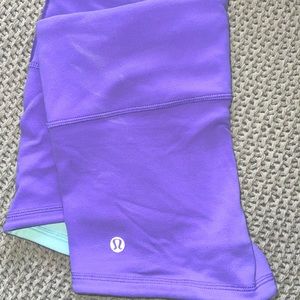 Lululemon shorts size 6